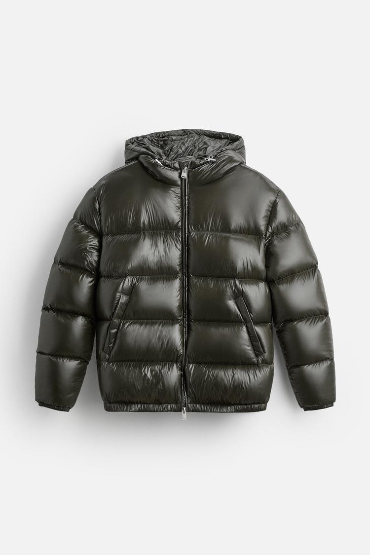 Lorenzo – Chaqueta Acolchada con Capucha