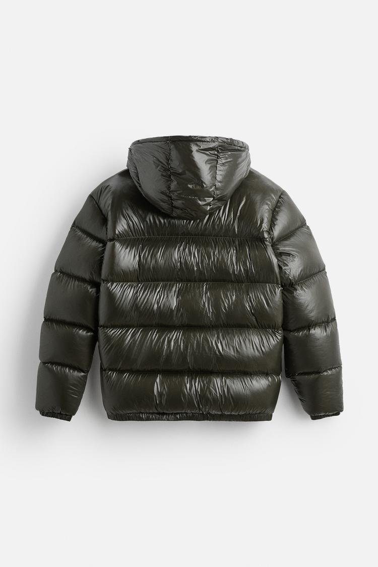 Lorenzo – Chaqueta Acolchada con Capucha