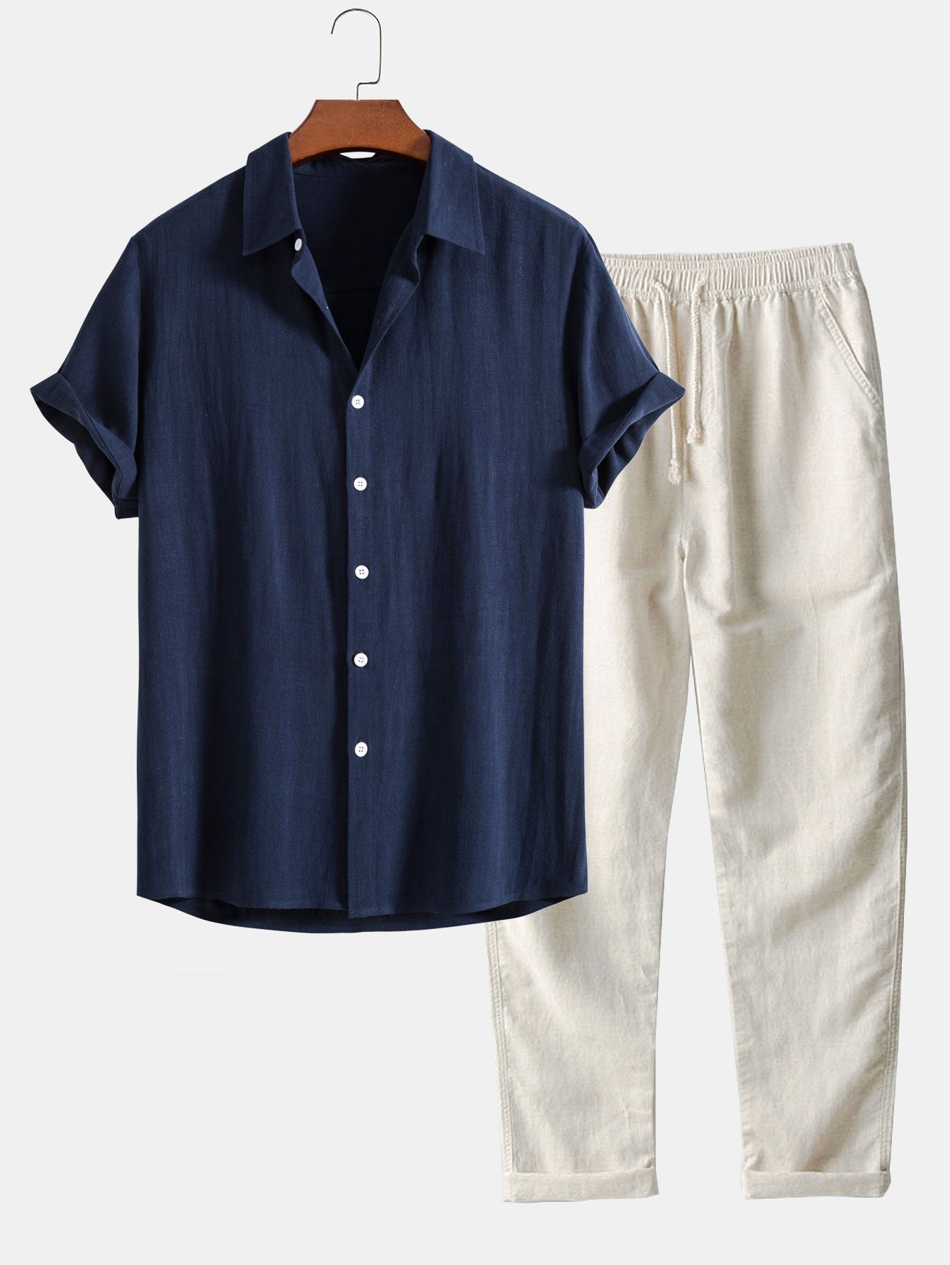 Jeremy – Conjunto de Verano Refinado