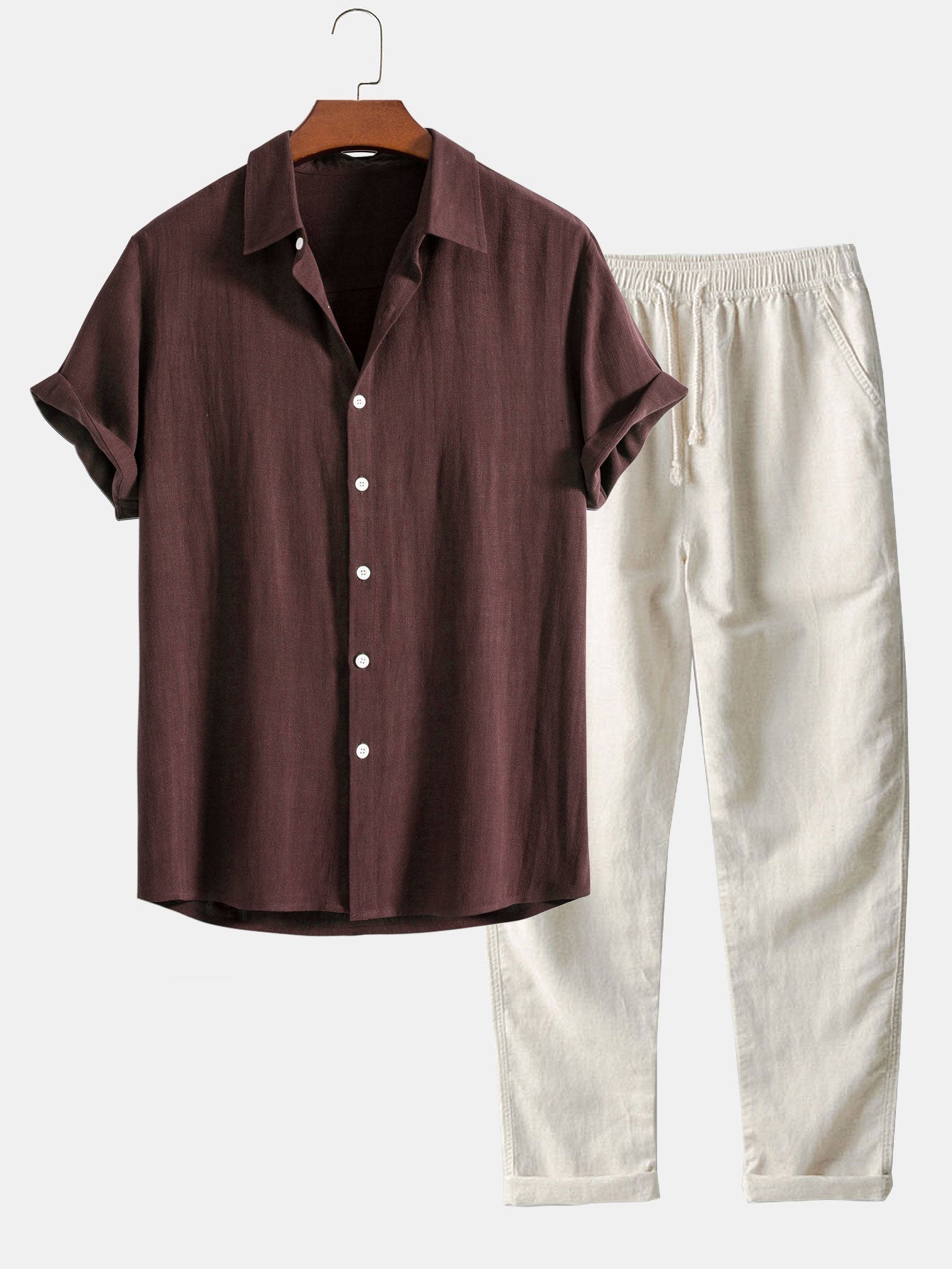 Jeremy – Conjunto de Verano Refinado
