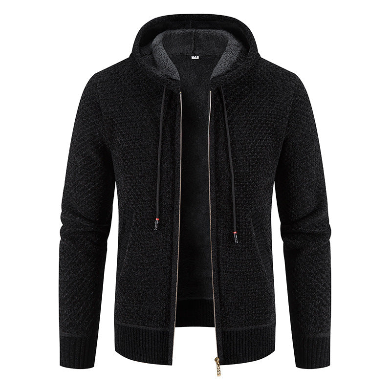 Roswell - Suéter Moderno con Capucha para Hombres