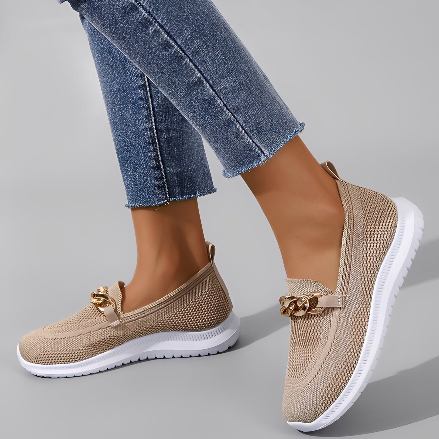 Reanna - Zapatos Elegantes de Malla para Mujer