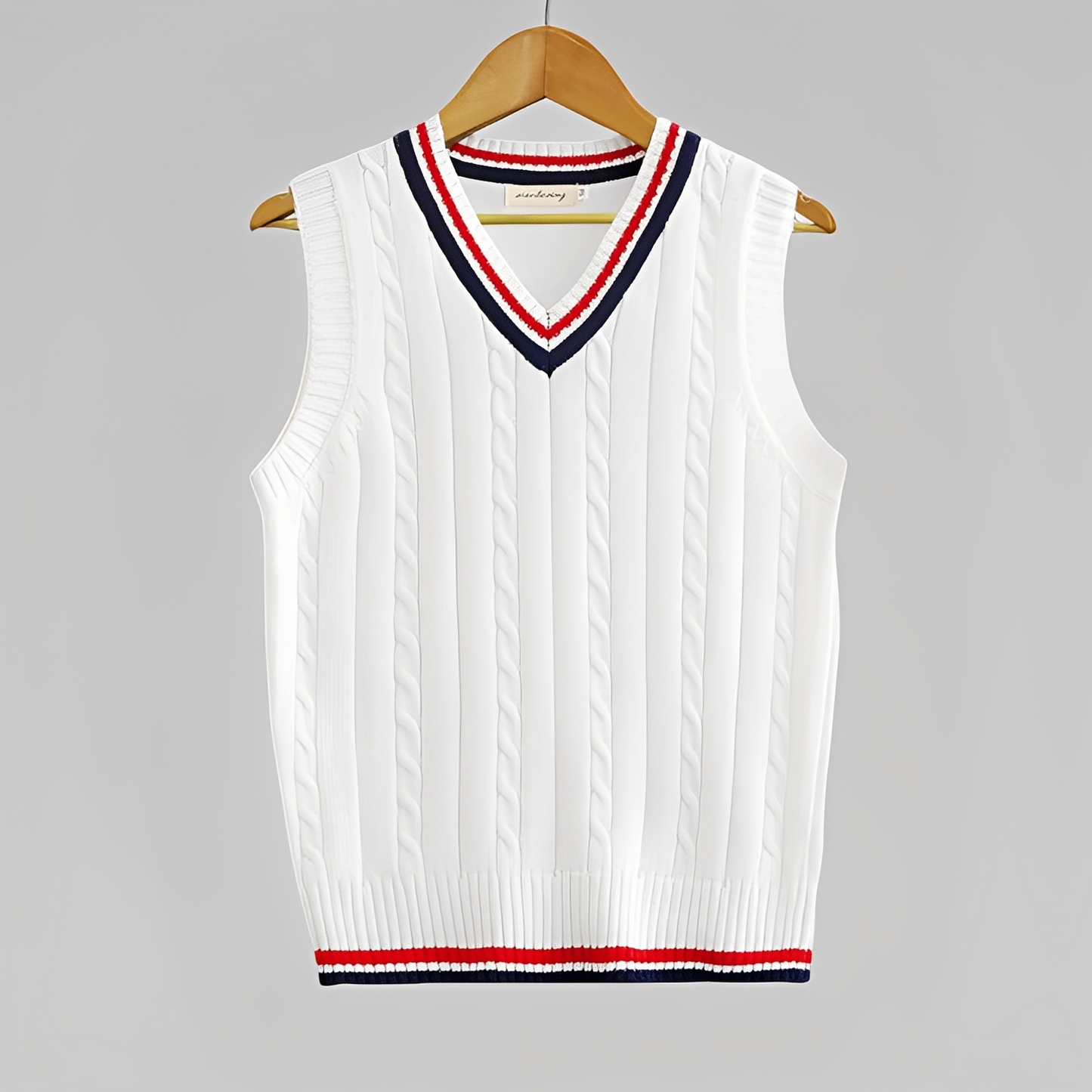 Callen - Chaleco de Punto Casual para Mujeres