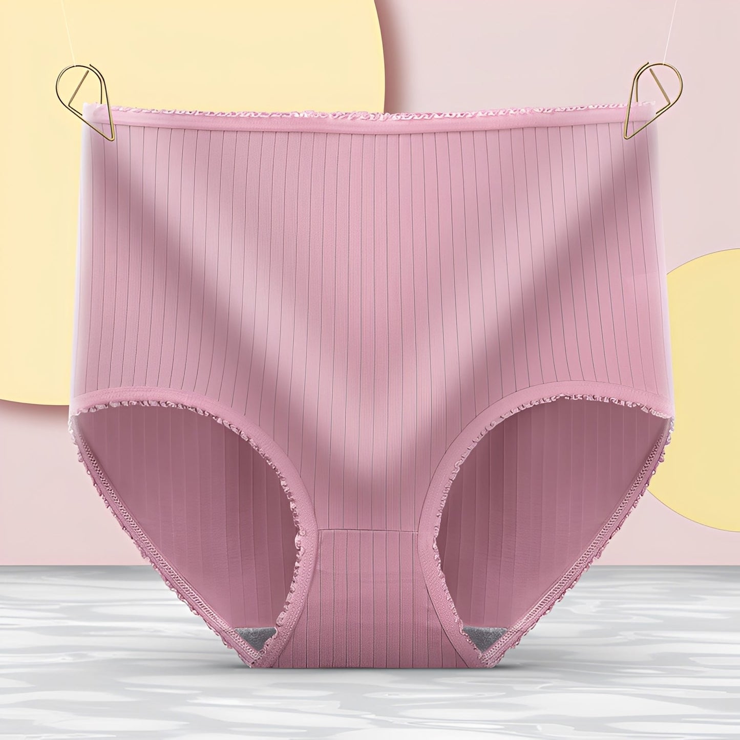 Jodie - Calzones sencillos de cintura alta para mujeres