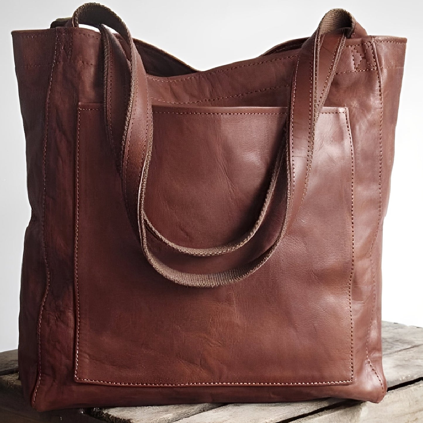 Romayne - Bolsa Clásica de Cuero para Mujeres