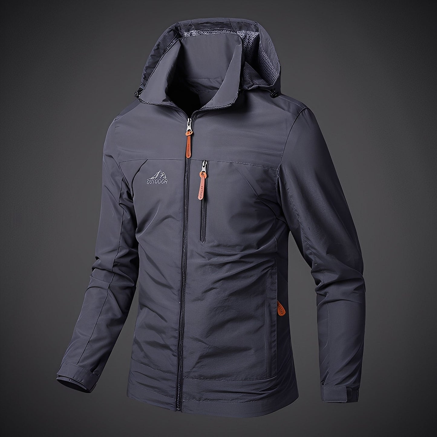 Finnegan - Chaqueta con Capucha Casual para Hombres