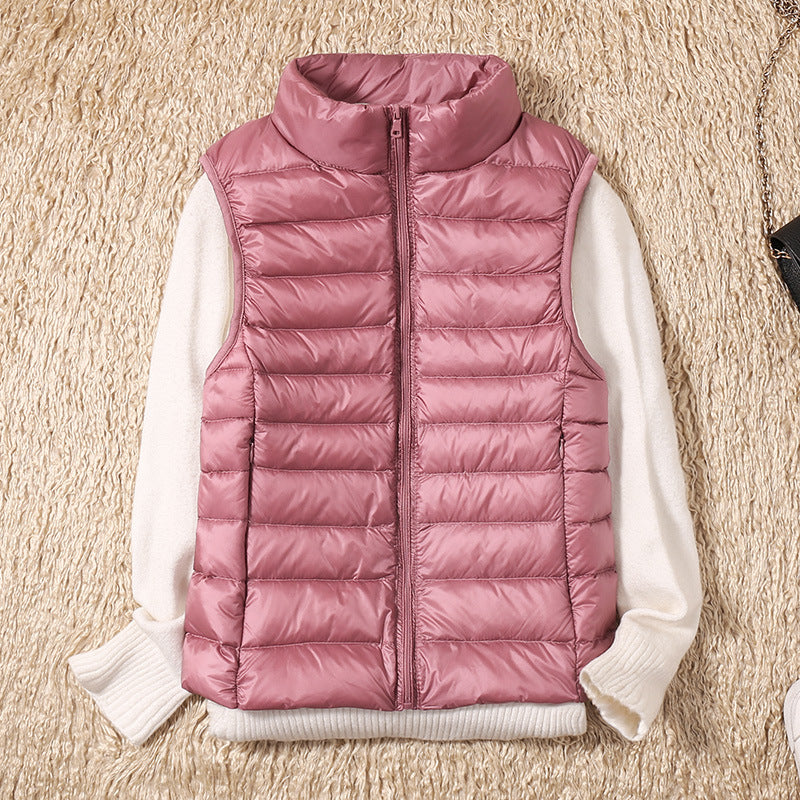 Azalea - Chaqueta de plumas para mujeres, informal, liviana y acolchada