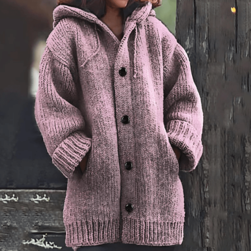 Renzel – Chaqueta de Punto Caliente para Mujeres