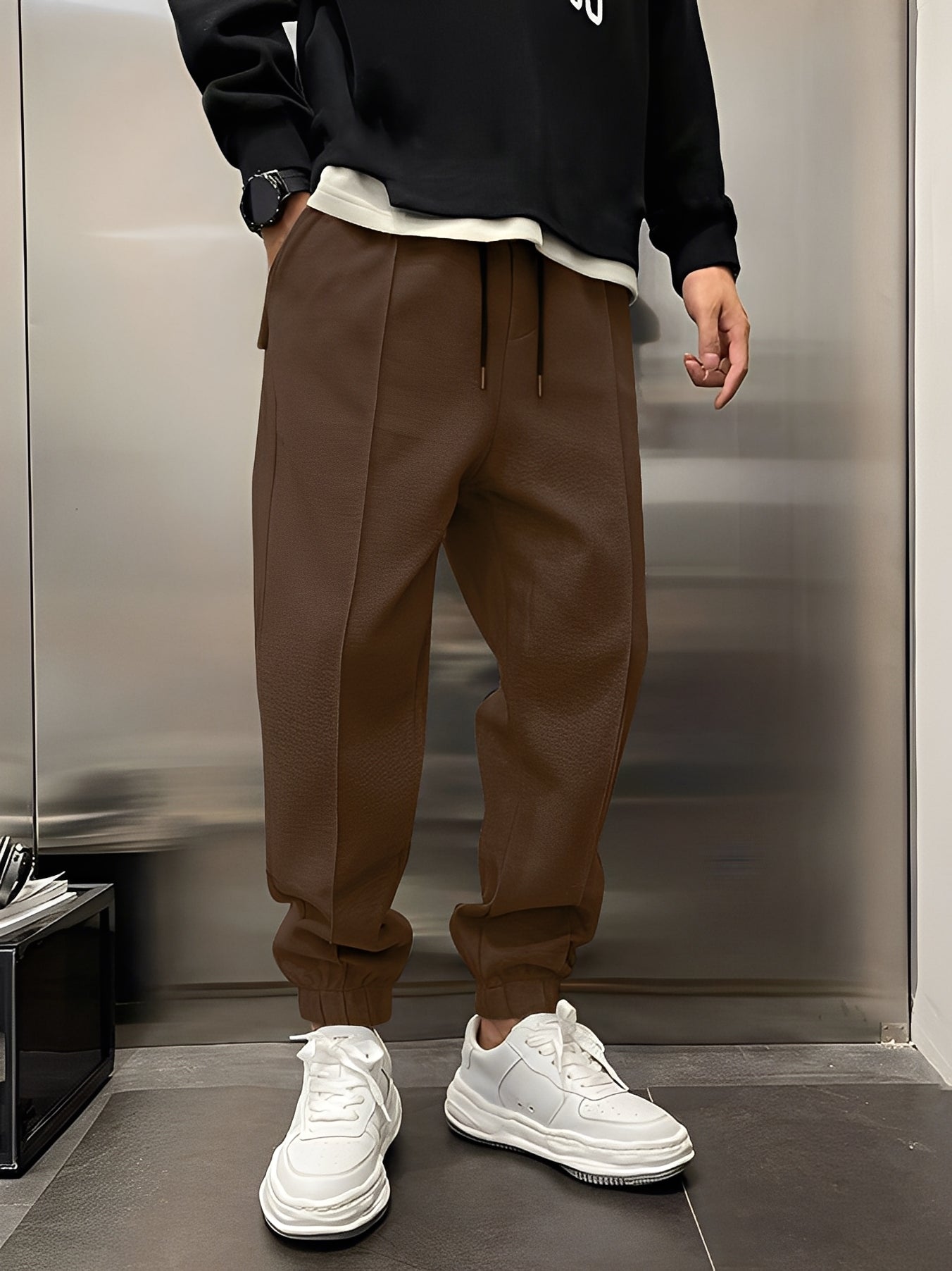Wallace - Pantalones sueltos informales para hombres