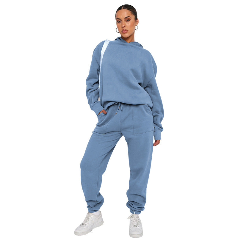 Minerva - Conjunto casual de sudadera con capucha para mujeres