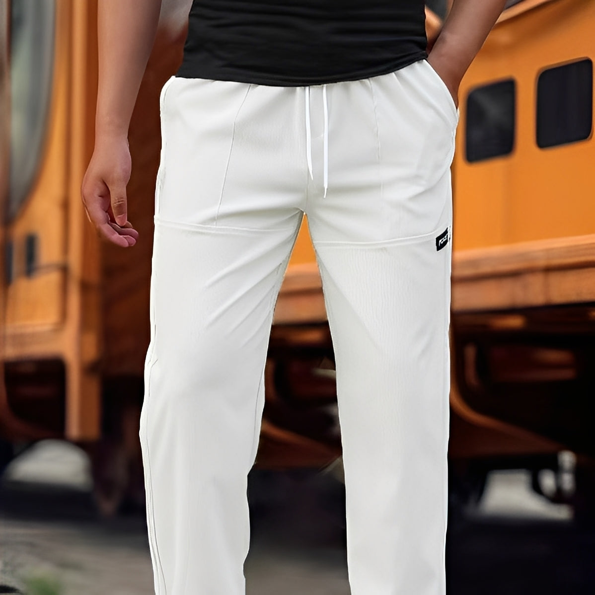Jasper - Pantalón Deportivo Cómodo para Hombres