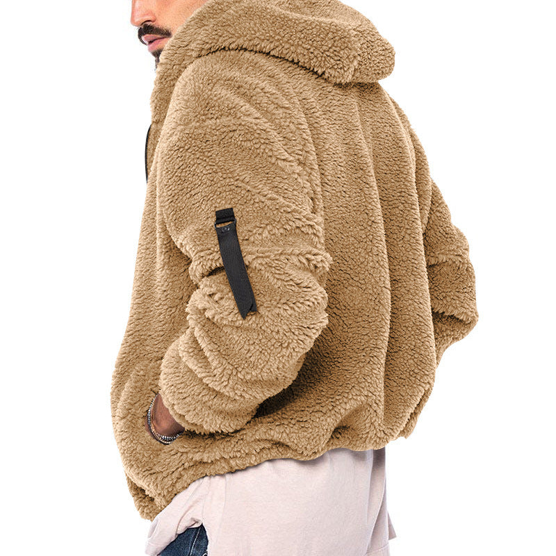Cyan - Chaqueta de forro polar cálida
