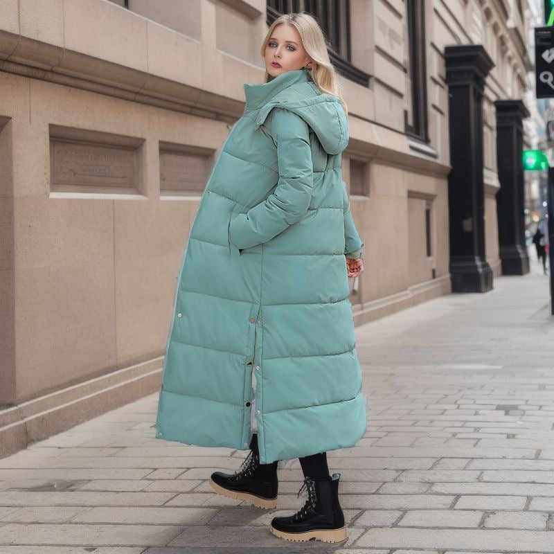Paris – Chaqueta de Invierno Ancha Larga