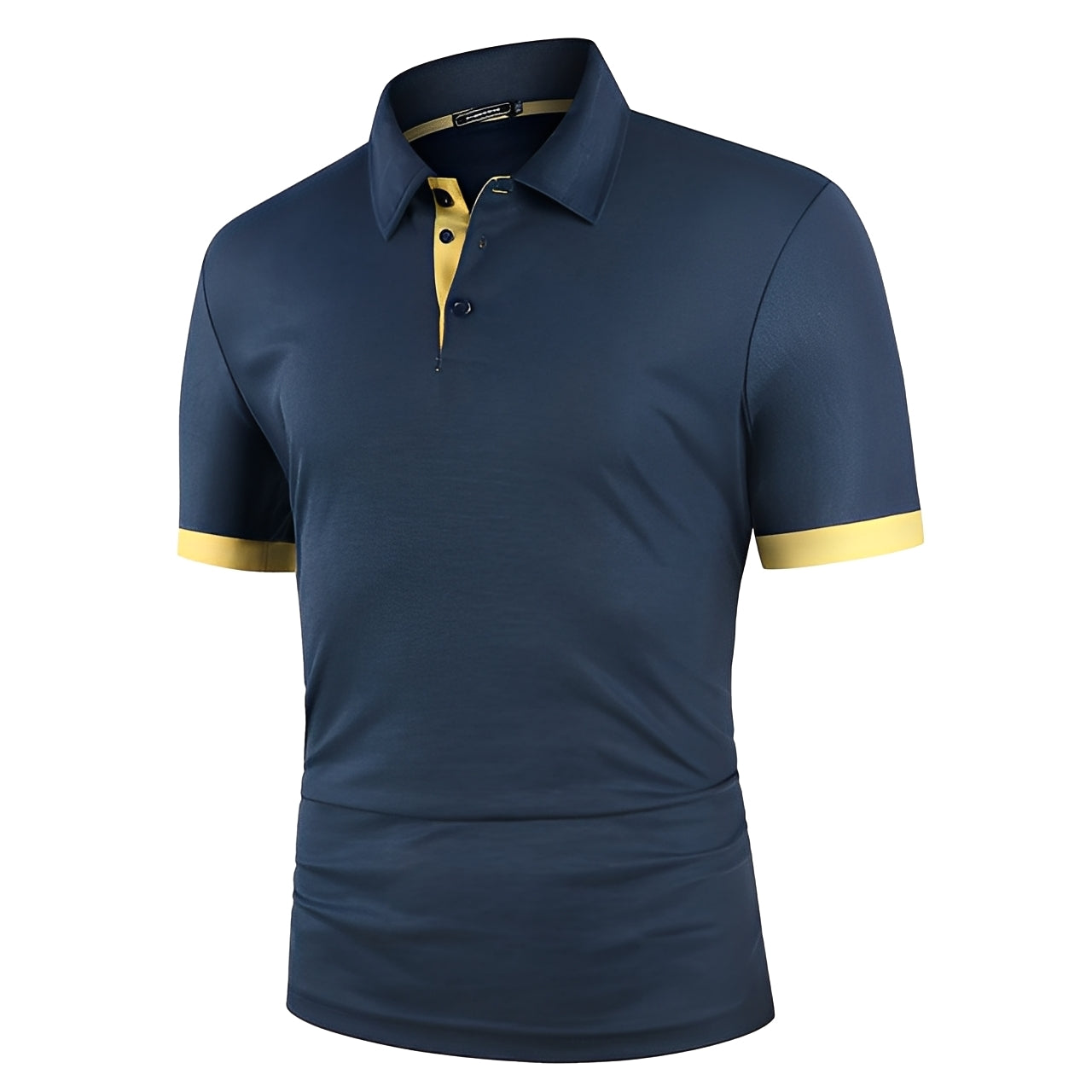 Lloyd - Polo Casual de Manga Corta para Hombres