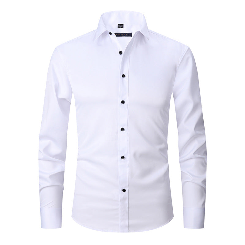 Ronan - Camisa elegante de manga larga para hombres