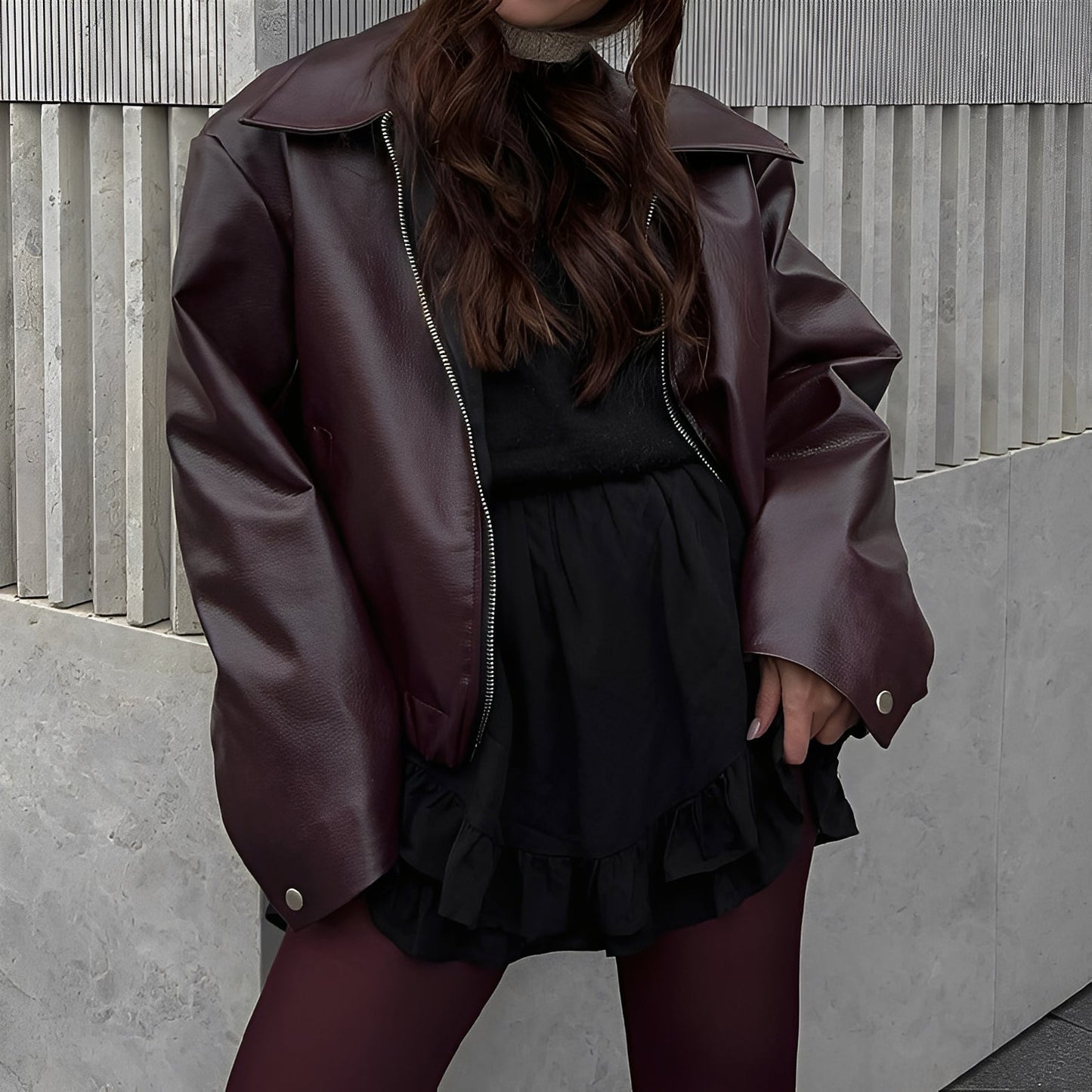 Cadence - Abrigo elegante y cómodo para mujer