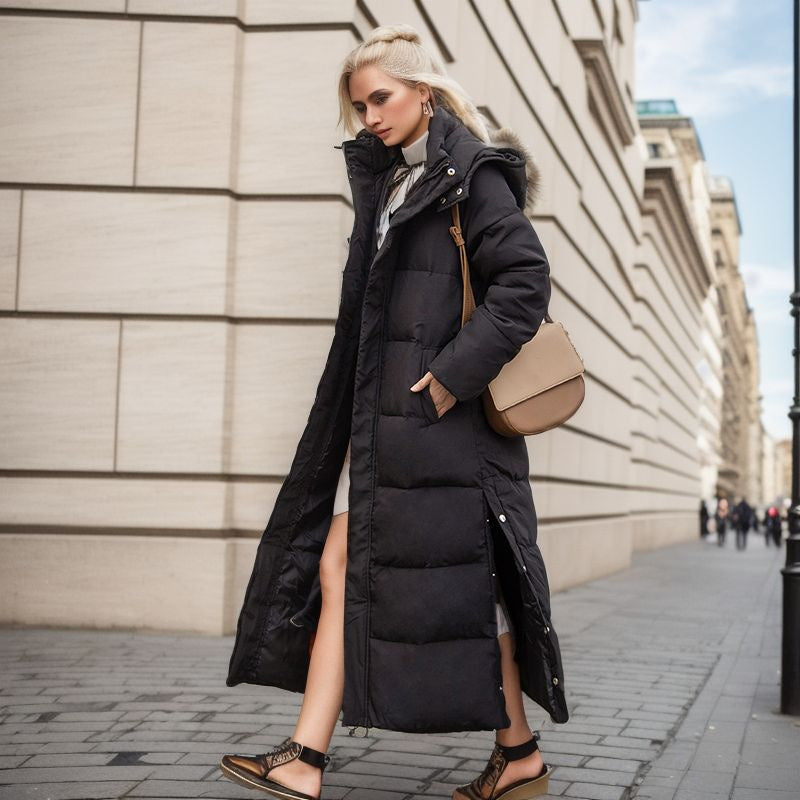 Paris – Chaqueta de Invierno Ancha Larga