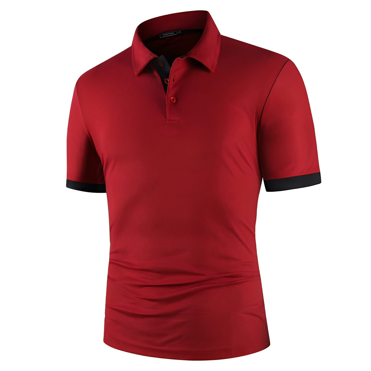 Lloyd - Polo Casual de Manga Corta para Hombres