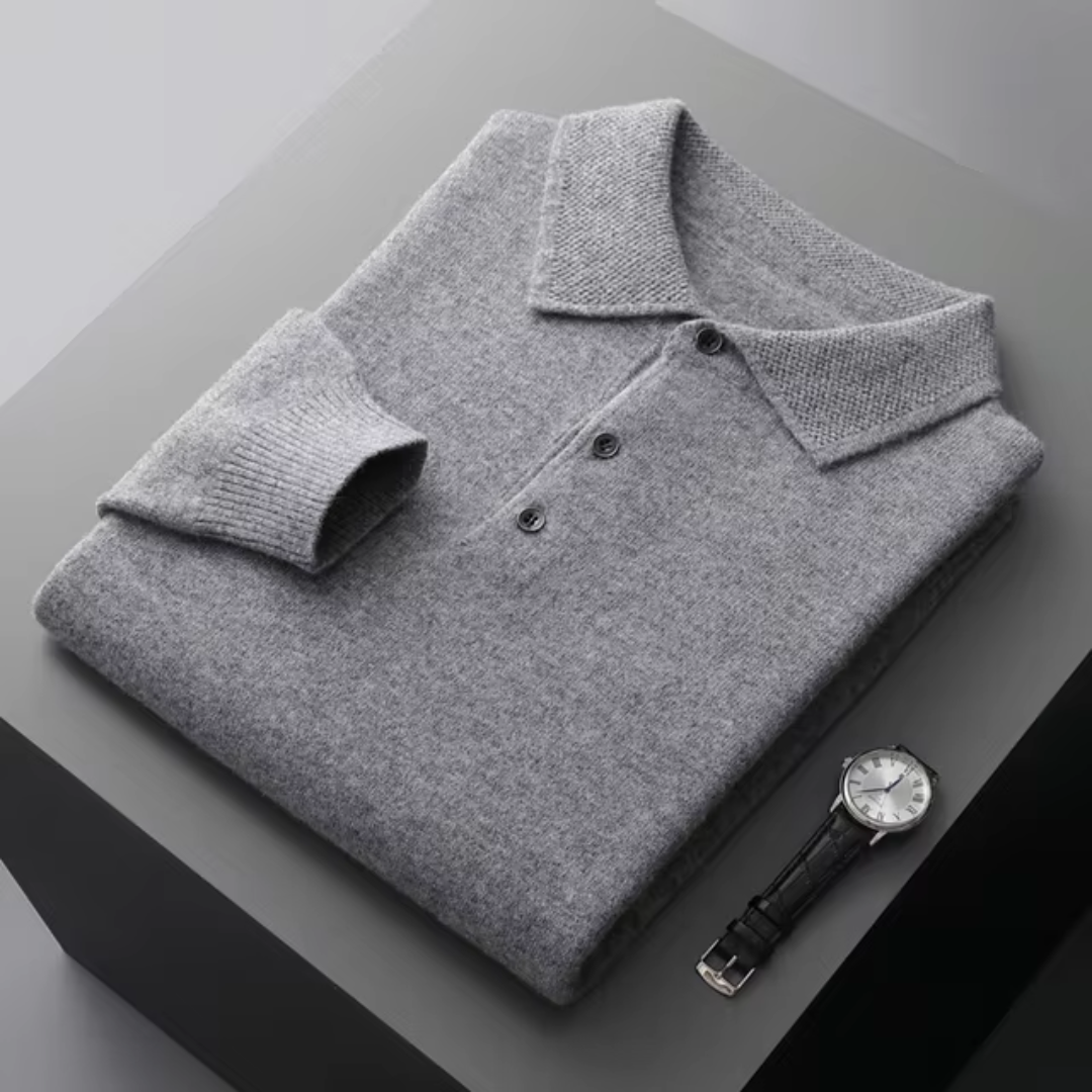 Louis - Polo de manga larga