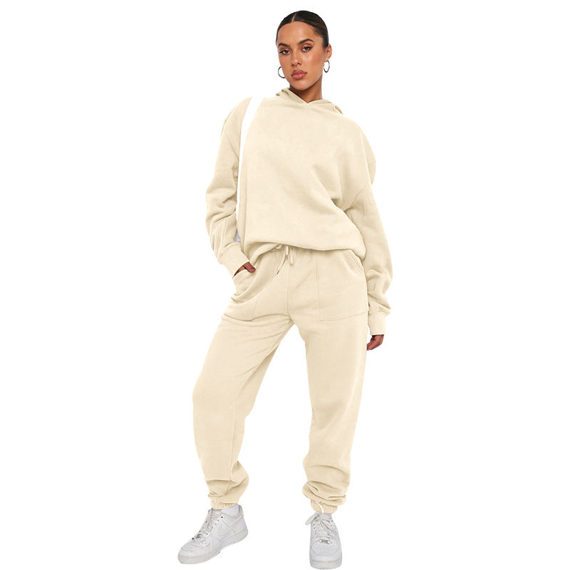 Minerva - Conjunto casual de sudadera con capucha para mujeres