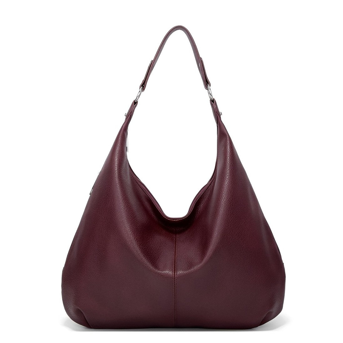 Alva – Grande Bolso de Hombro Unicolor
