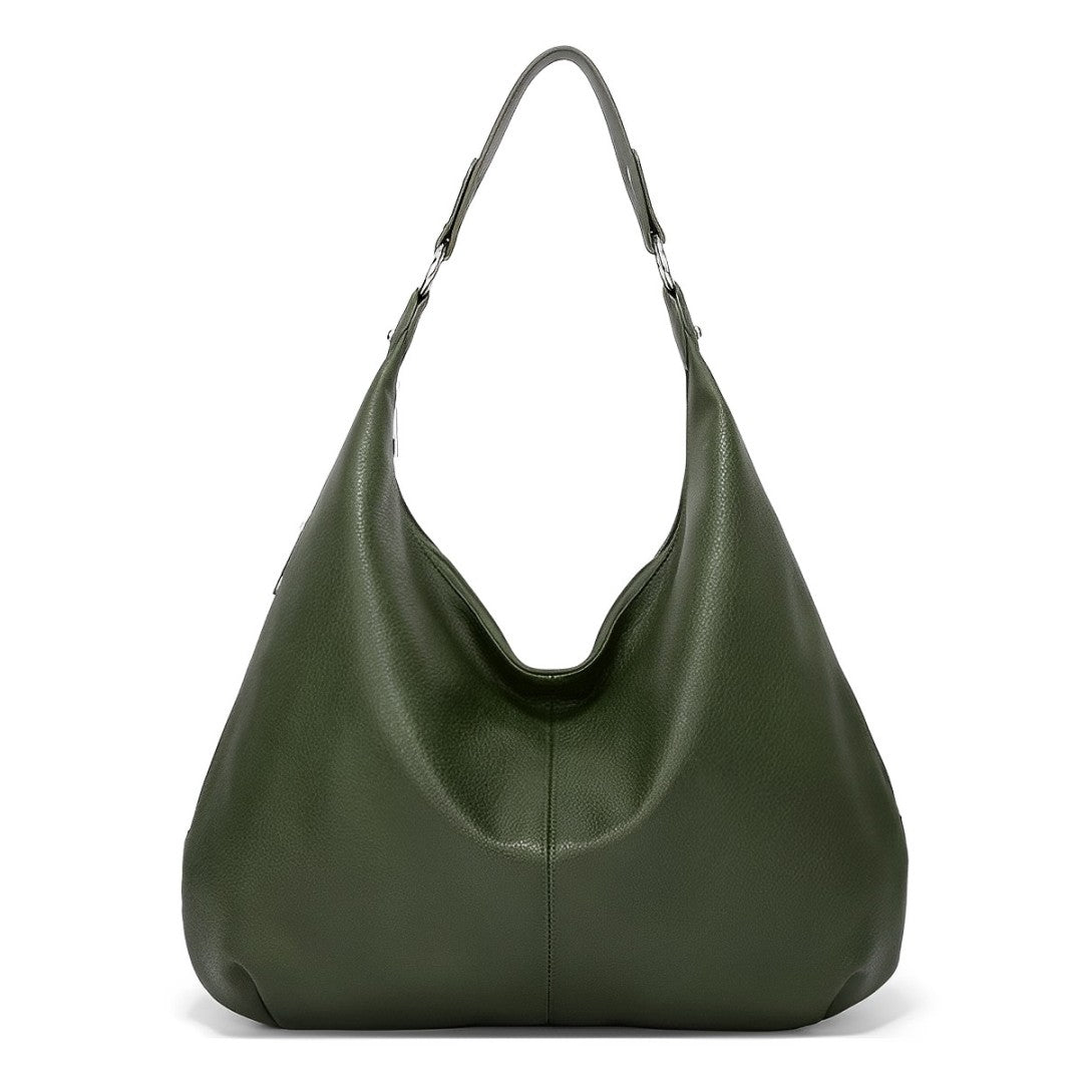 Alva – Grande Bolso de Hombro Unicolor