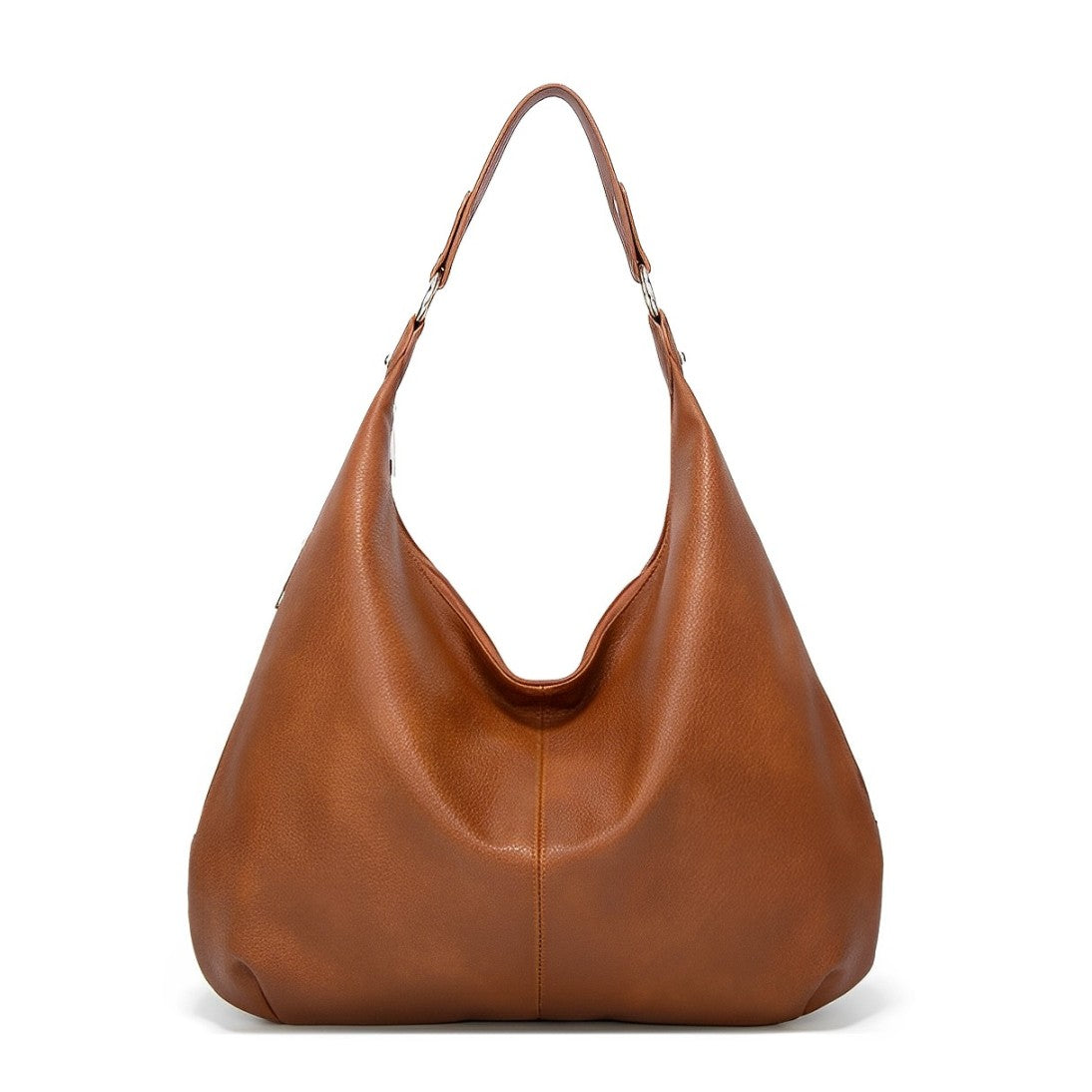 Alva – Grande Bolso de Hombro Unicolor