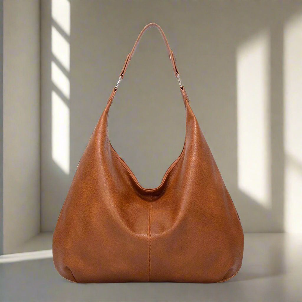 Alva – Grande Bolso de Hombro Unicolor