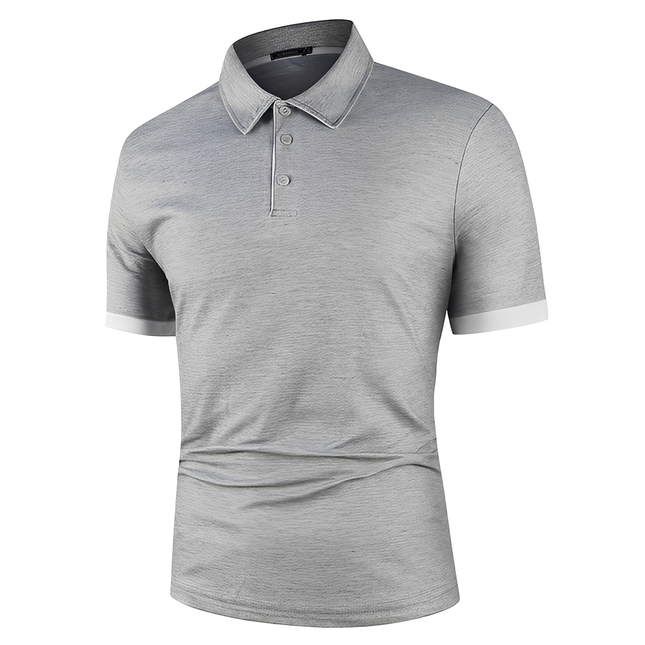 Lloyd - Polo Casual de Manga Corta para Hombres