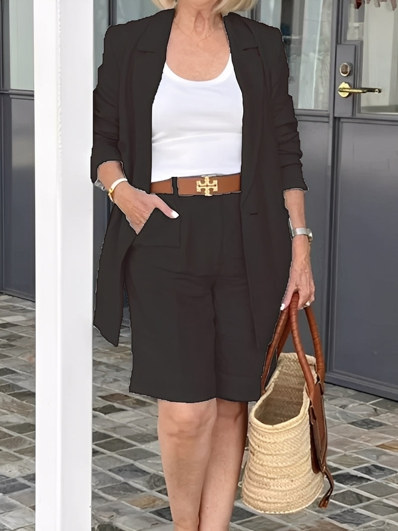 Dulcie - Elegante conjunto de dos piezas para mujeres