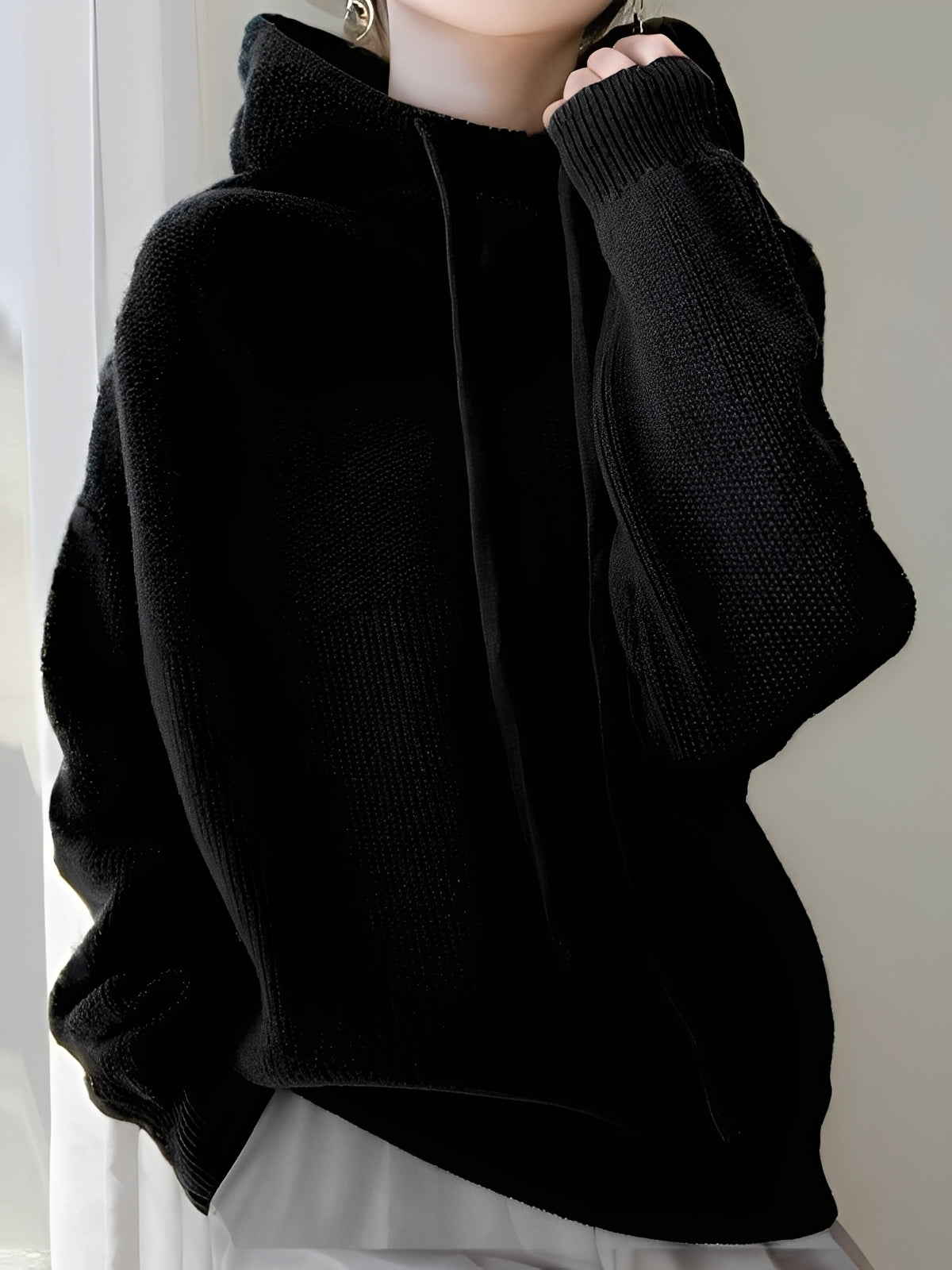 Roxane - Suéter de lana cálido y acogedor para mujeres