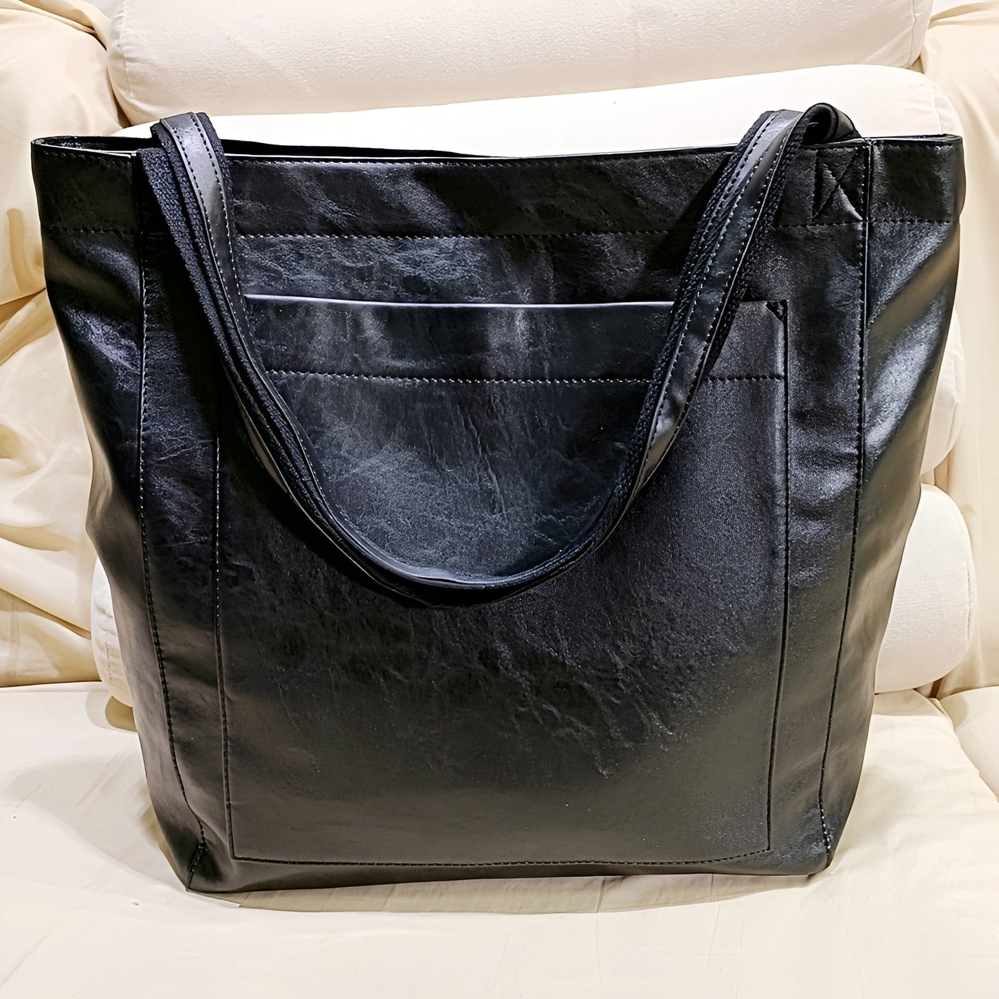 Romayne - Bolsa Clásica de Cuero para Mujeres