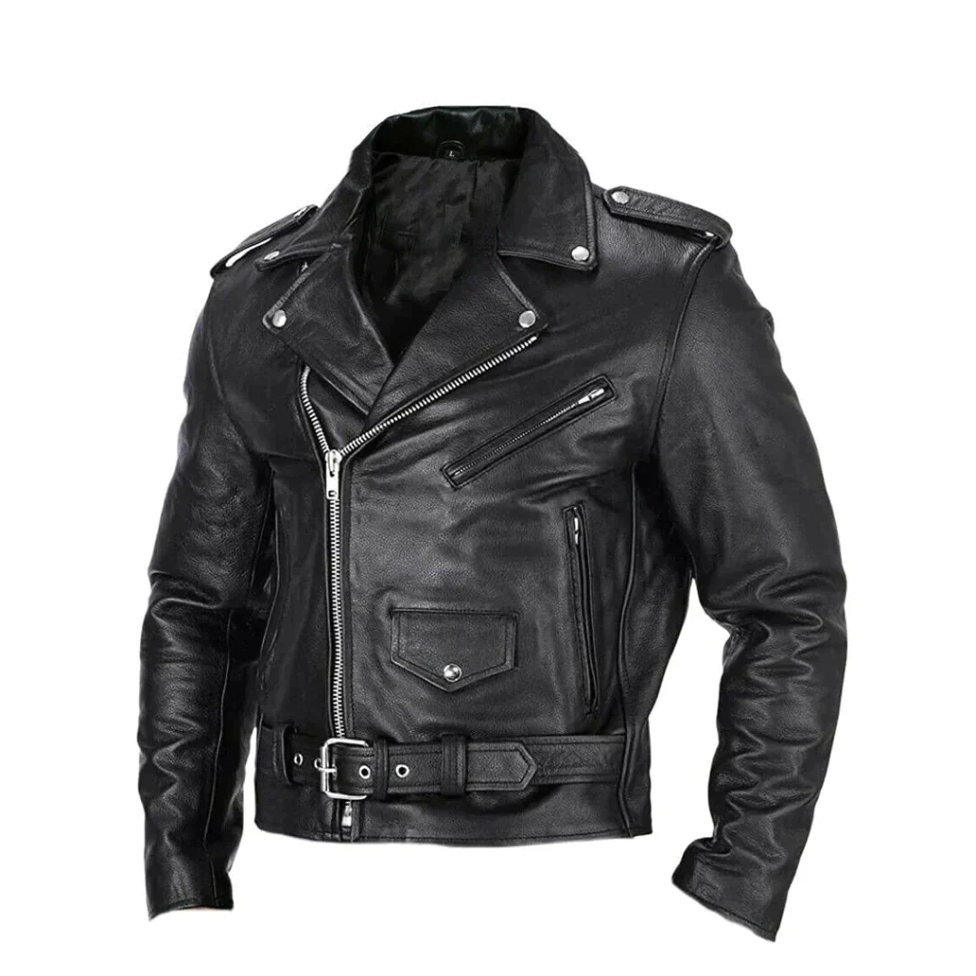 Henrik – Chaqueta de Cuero Hombre