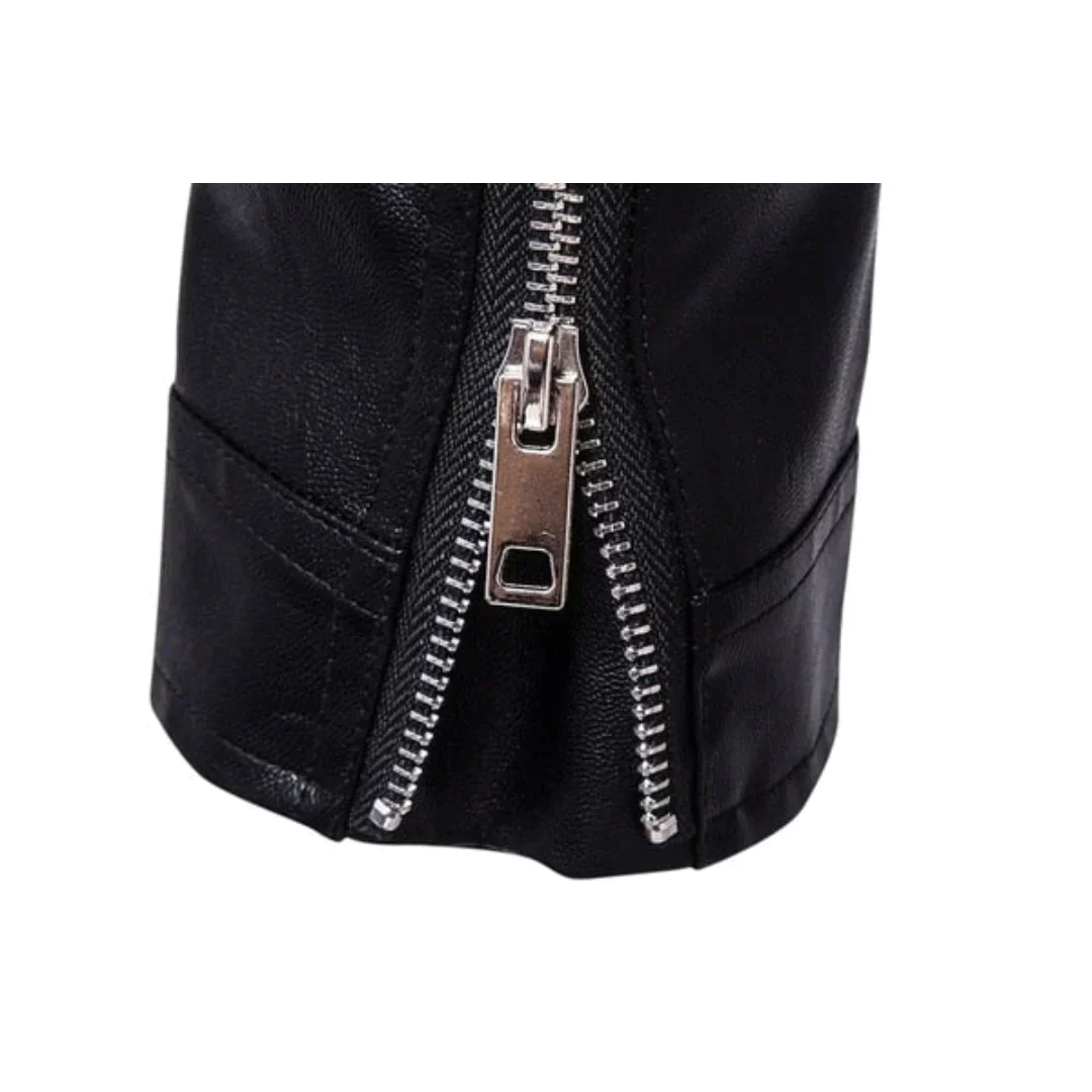 Henrik – Chaqueta de Cuero Hombre
