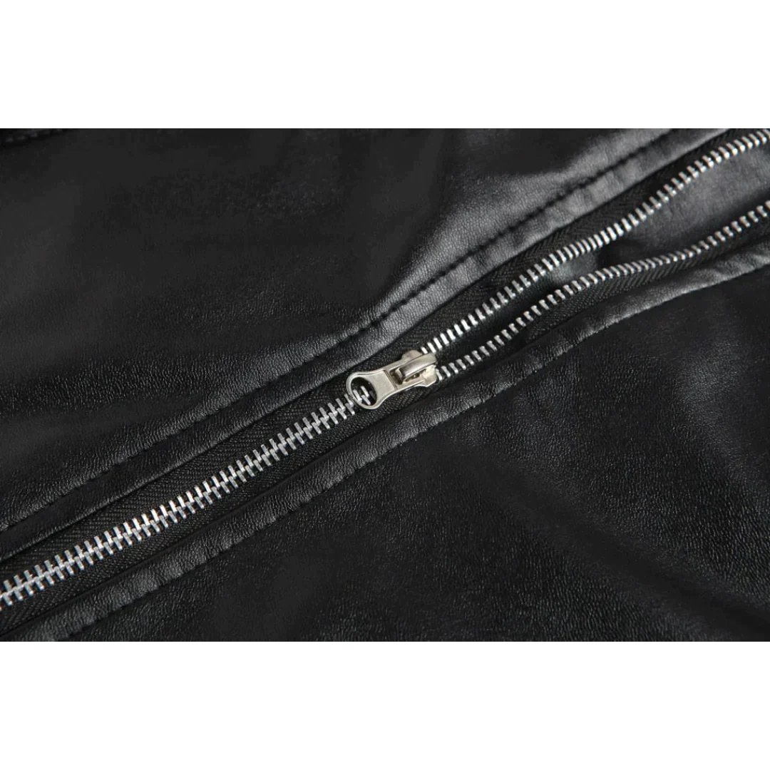 Henrik – Chaqueta de Cuero Hombre