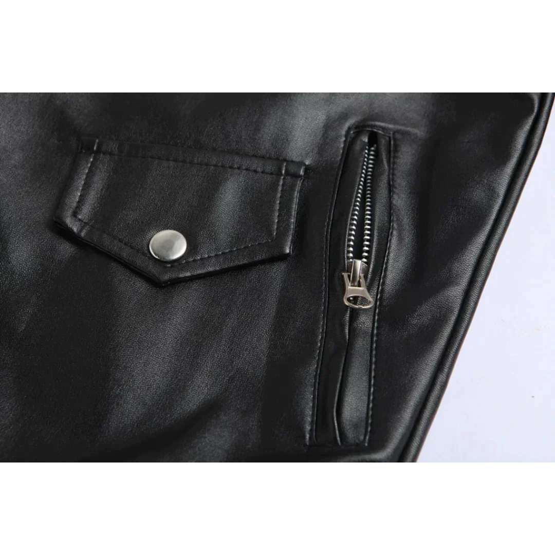 Henrik – Chaqueta de Cuero Hombre