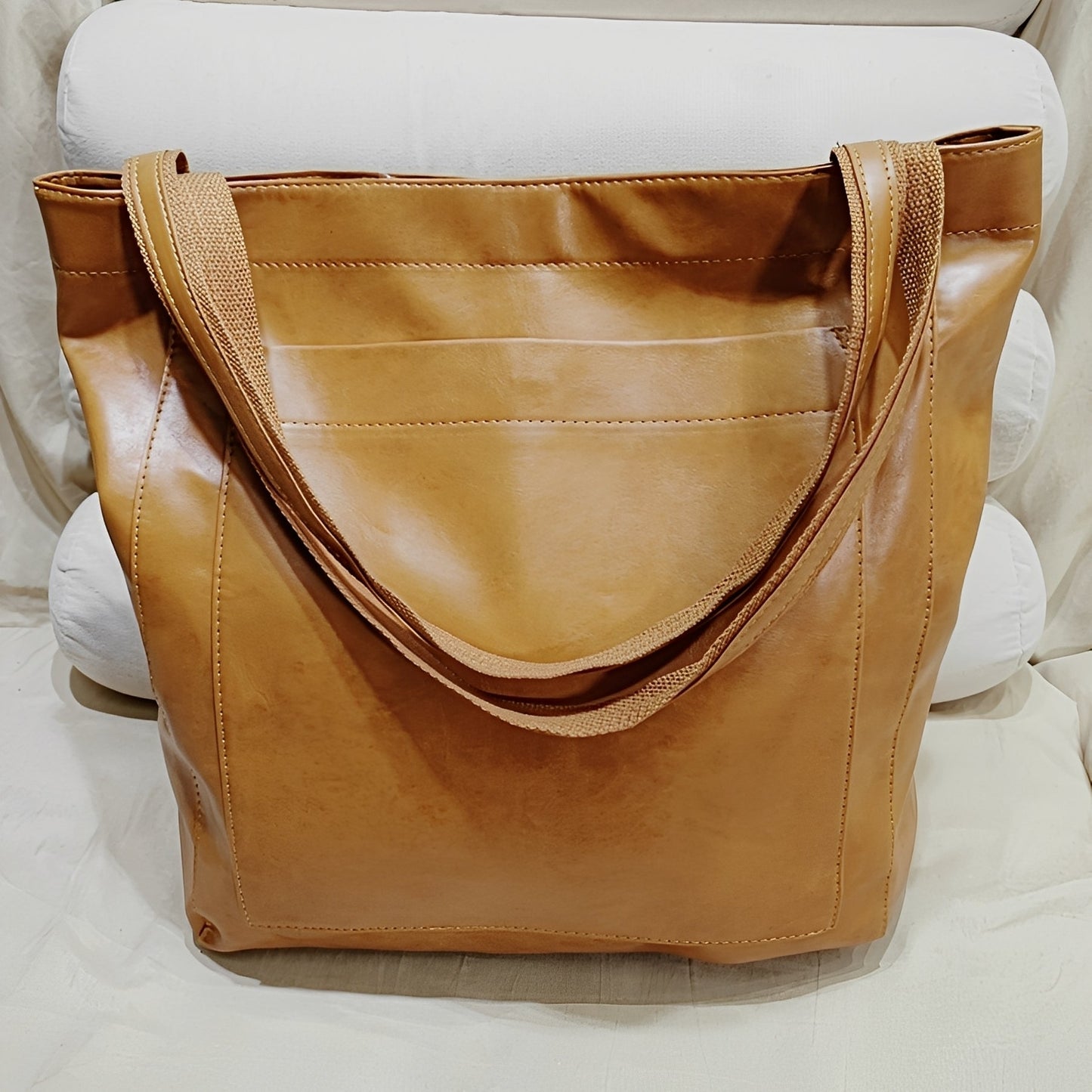 Romayne - Bolsa Clásica de Cuero para Mujeres