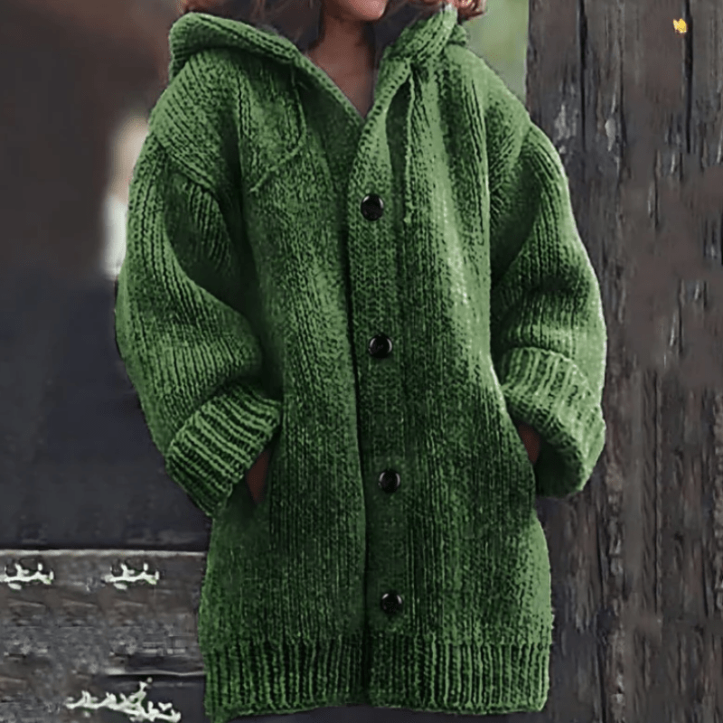 Renzel – Chaqueta de Punto Caliente para Mujeres