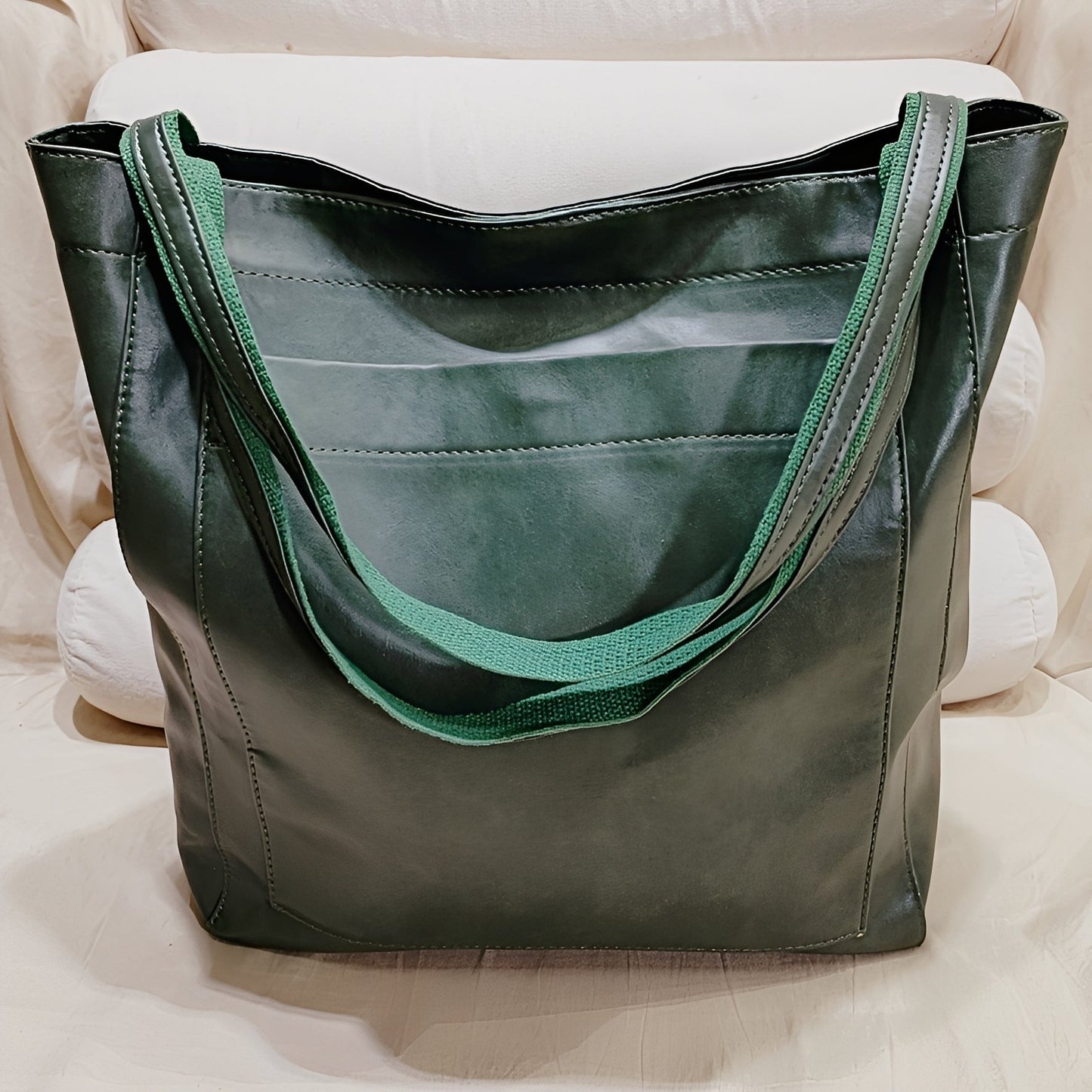 Romayne - Bolsa Clásica de Cuero para Mujeres