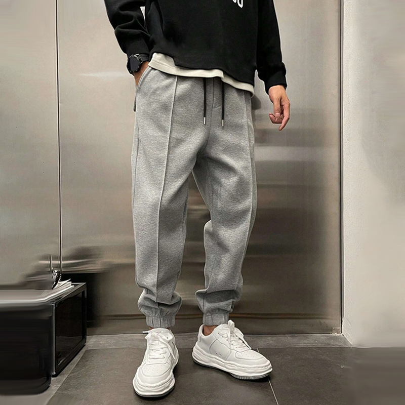 Ceejay – Pantalones cómodos para hombre con cintura flexible
