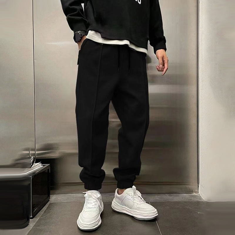 Ceejay – Pantalones cómodos para hombre con cintura flexible