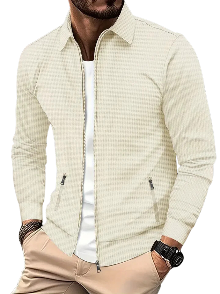 Giulio – Chaqueta Ligera Cremallera