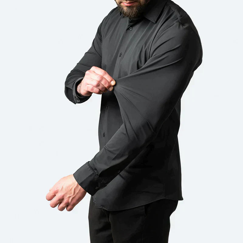 Ezio – Blusa moderna y elástica