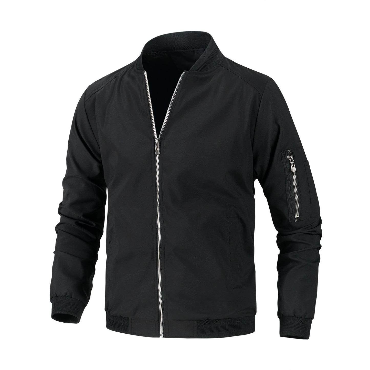Jaiden - Chaqueta bomber sofisticada para hombres