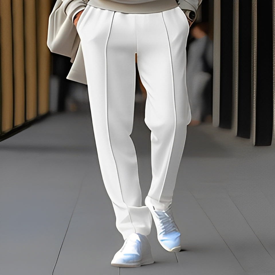 Franklin - Pantalón sencillo y casual para hombres