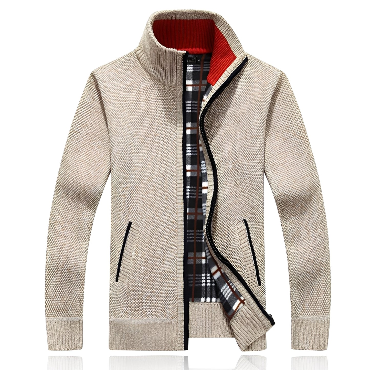 Samson - Chaqueta para hombres con forro polar