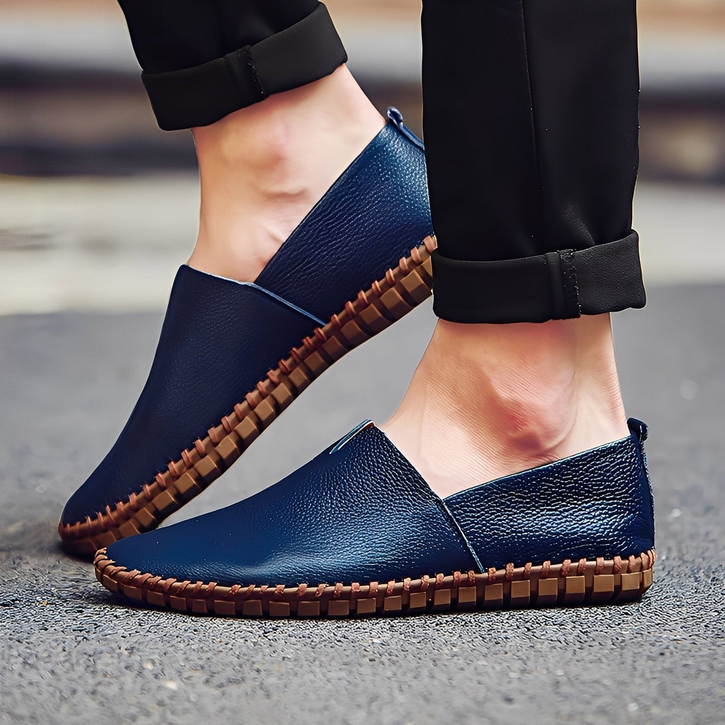 Neville - Zapatos Elegantes de Piel para Hombre
