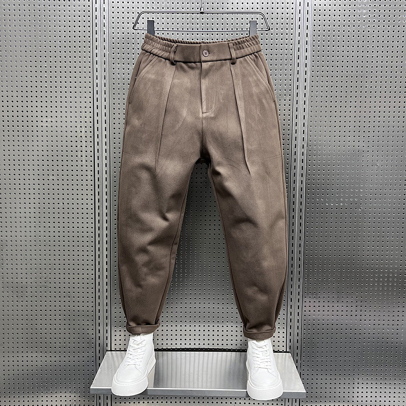 Gorden - Pantalones Formales y Holgados para Hombres