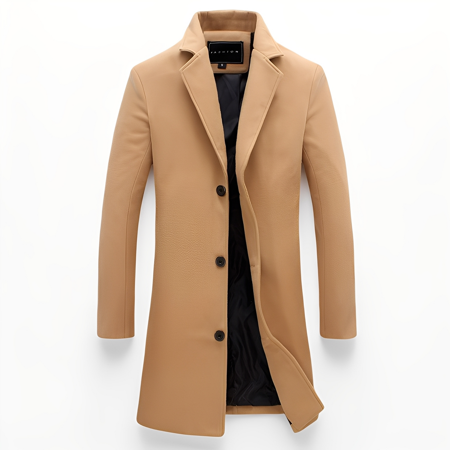 Johnson - Chaqueta formal de lana elegante para hombres