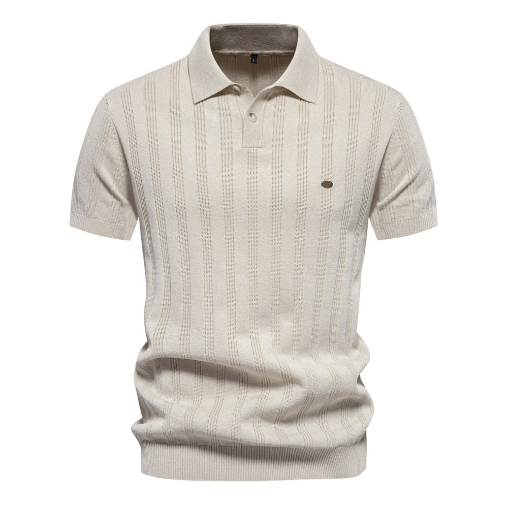 Paxton - Polo Casual de Lana Merina para Hombres
